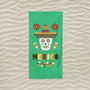 Mijölnir Viva Mexico Toalla de Playa Verde